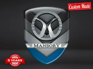 Mansory Bannières Pare-Brise Max Résistantes Stylées Pro